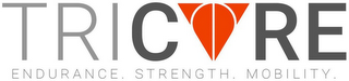 TRICORE ENDURANCE. STRENGTH. MOBILITY. logo