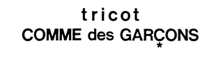 TRICOT COMME DES GARCONS logo