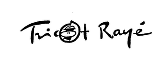 TRICOT RAYE logo