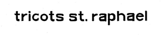 TRICOTS ST. RAPHAEL logo