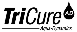 TRICURE AD AQUA-DYNAMICS logo