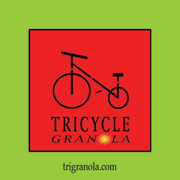 TRICYCLE GRANOLA TRIGRANOLA.COM logo