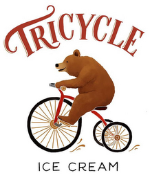 TRICYCLE ICE CREAM logo