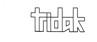 TRIDAK logo