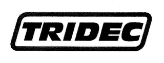 TRIDEC logo