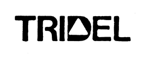 TRIDEL logo