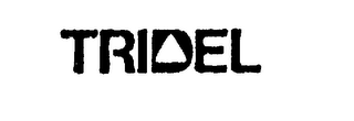 TRIDEL logo