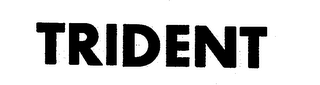 TRIDENT logo