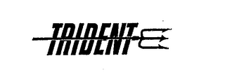 TRIDENT logo