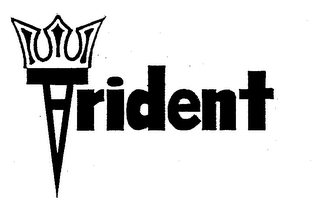 TRIDENT logo