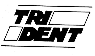TRIDENT logo