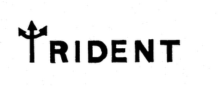 TRIDENT logo