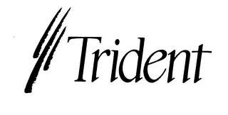 TRIDENT logo