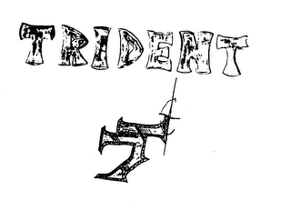 TRIDENT logo