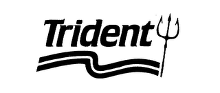 TRIDENT logo