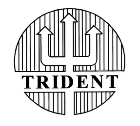 TRIDENT logo