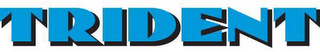 TRIDENT logo
