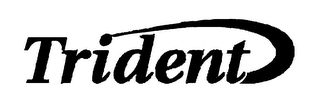 TRIDENT logo