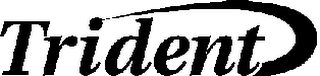 TRIDENT logo