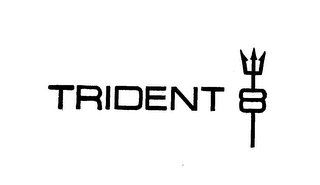 TRIDENT 8 logo