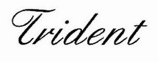 TRIDENT logo
