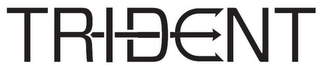 TRIDENT logo