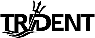 TRIDENT logo