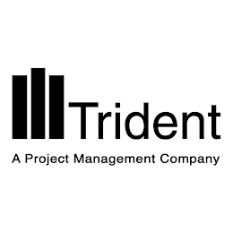 TRIDENT A PROJECT MANAGEMENT COMPANY logo