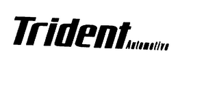 TRIDENT AUTOMOTIVE logo
