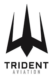 TRIDENT AVIATION logo