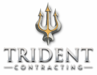 TRIDENT CONTRACTING logo