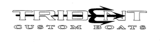 TRIDENT CUSTOM BOATS logo