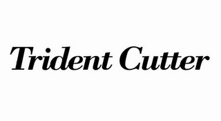 TRIDENT CUTTER logo