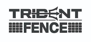 TRIDENT FENCE logo