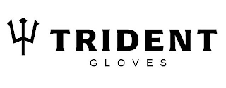 TRIDENT GLOVES logo