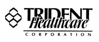 TRIDENT HEALTHCARE CORPORATION logo