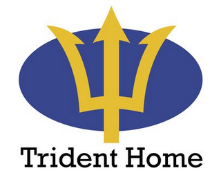 TRIDENT HOME logo
