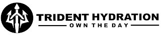 TRIDENT HYDRATION OWN THE DAY logo