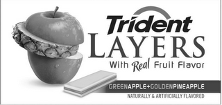 TRIDENT LAYERS logo