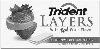 TRIDENT LAYERS logo