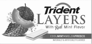 TRIDENT LAYERS logo