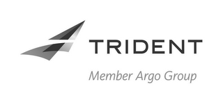 TRIDENT MEMBER ARGO GROUP logo