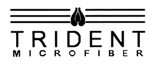 TRIDENT MICROFIBER logo