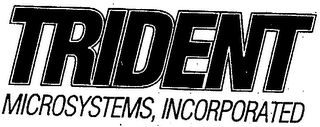 TRIDENT MICROSYSTEMS, INCORPORATED logo