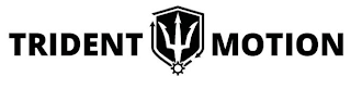 TRIDENT MOTION logo