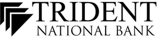 TRIDENT NATIONAL BANK logo