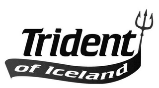 TRIDENT OF ICELAND logo