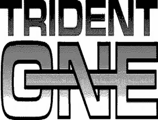 TRIDENT ONE logo