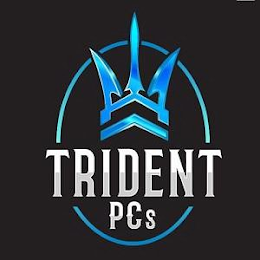 TRIDENT PCS logo