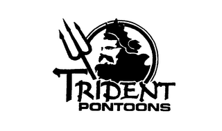 TRIDENT PONTOONS logo